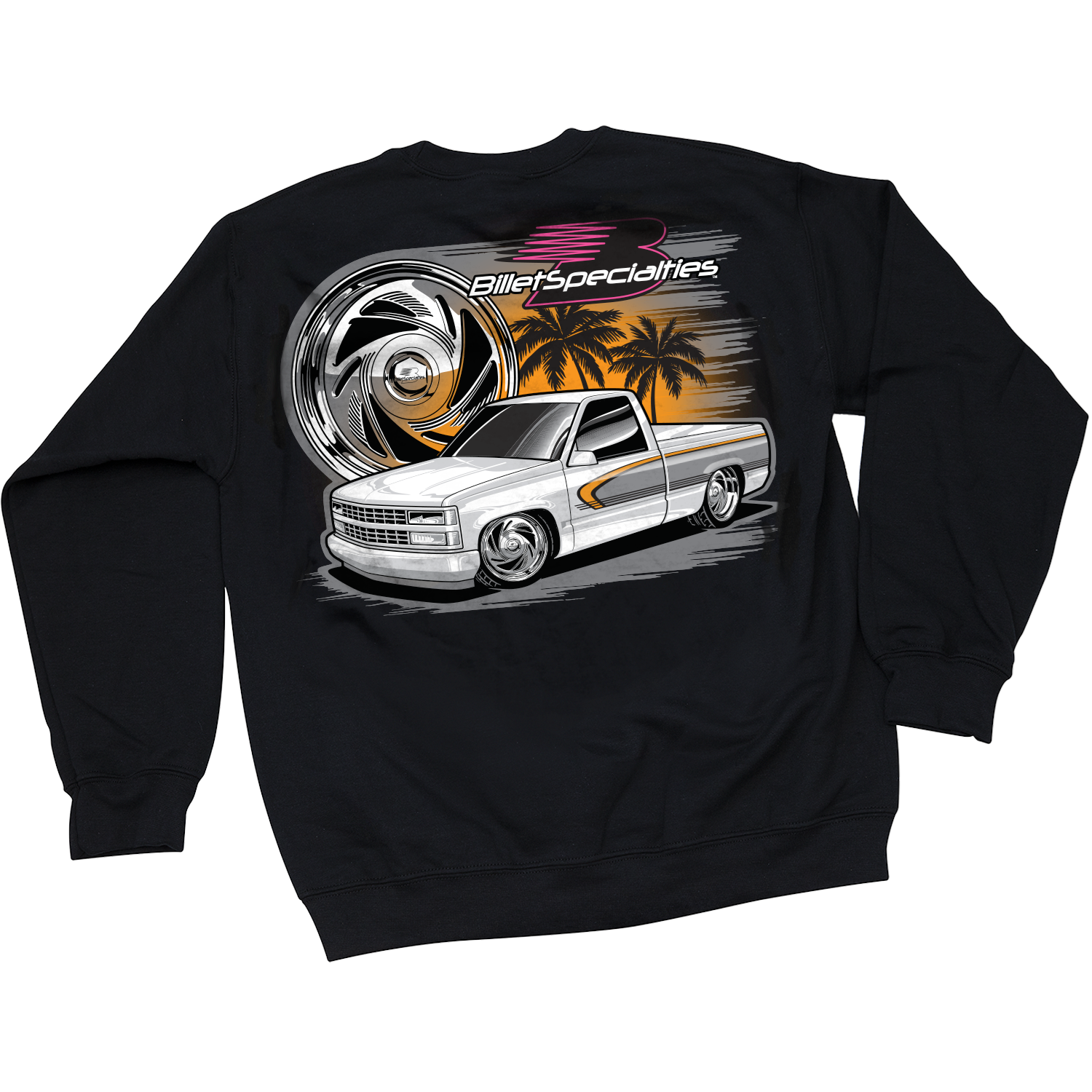 OBS SUNSET CREWNECK