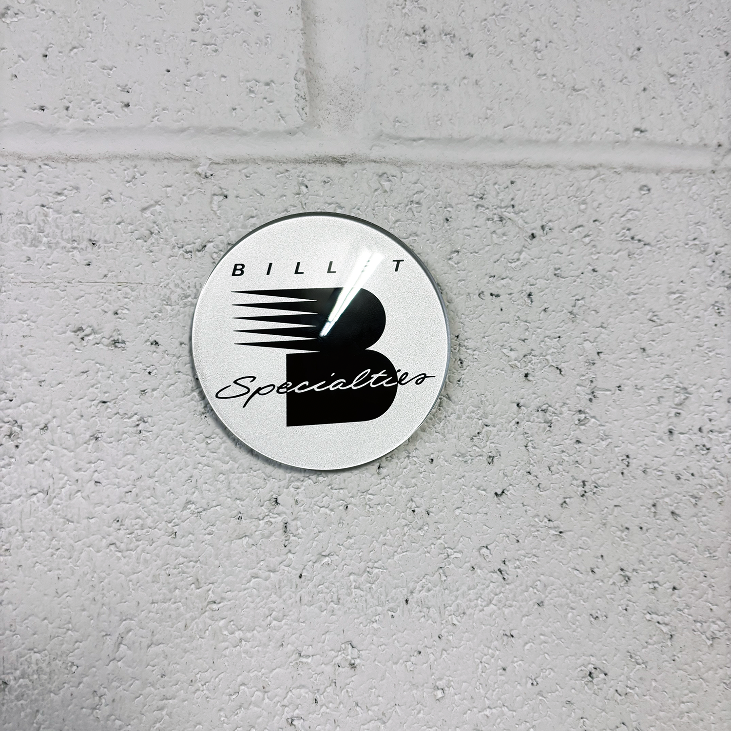 RETRO EMBLEM W/ ADHESIVE BACK