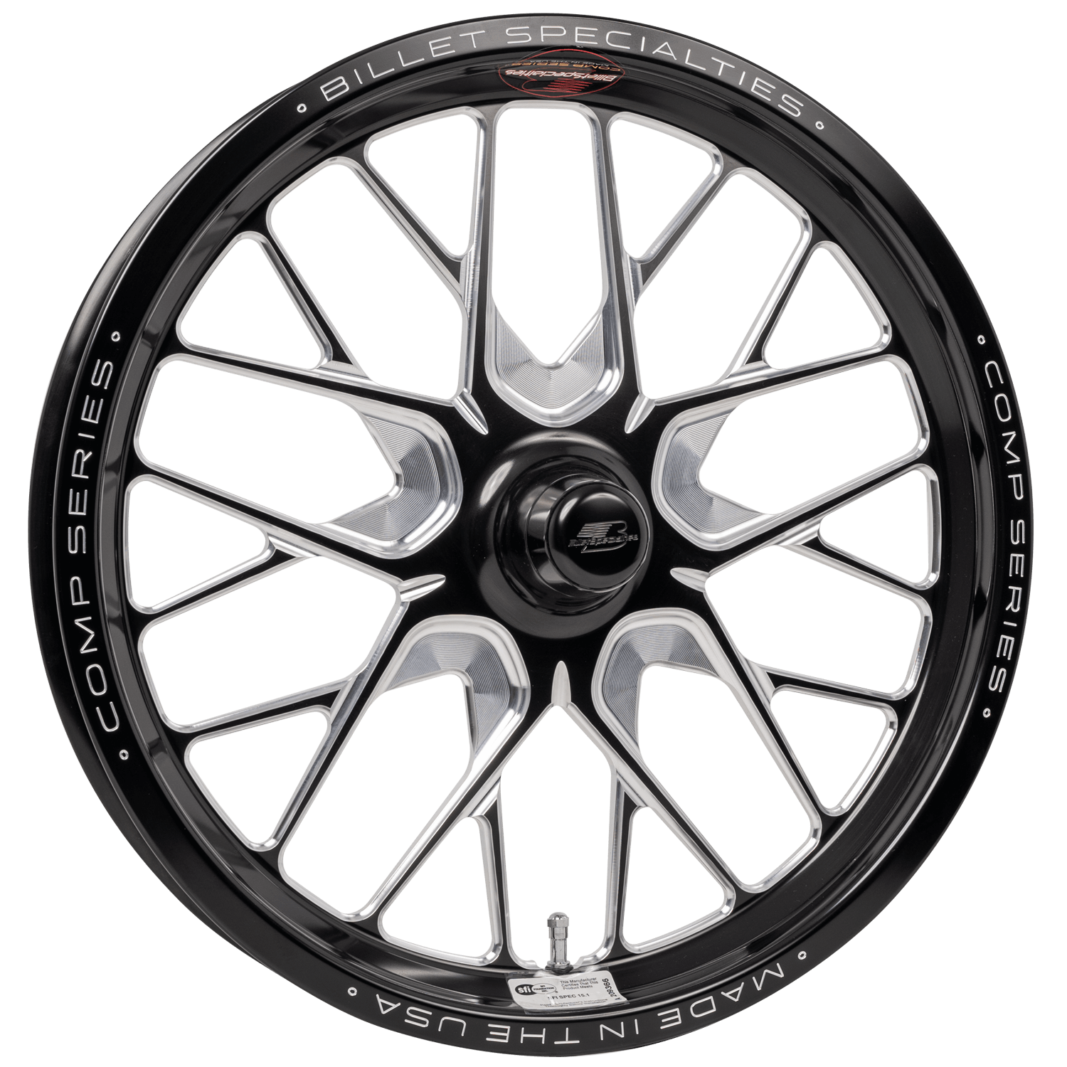 COMP 8 - 17 SPINDLE MOUNT FRONT