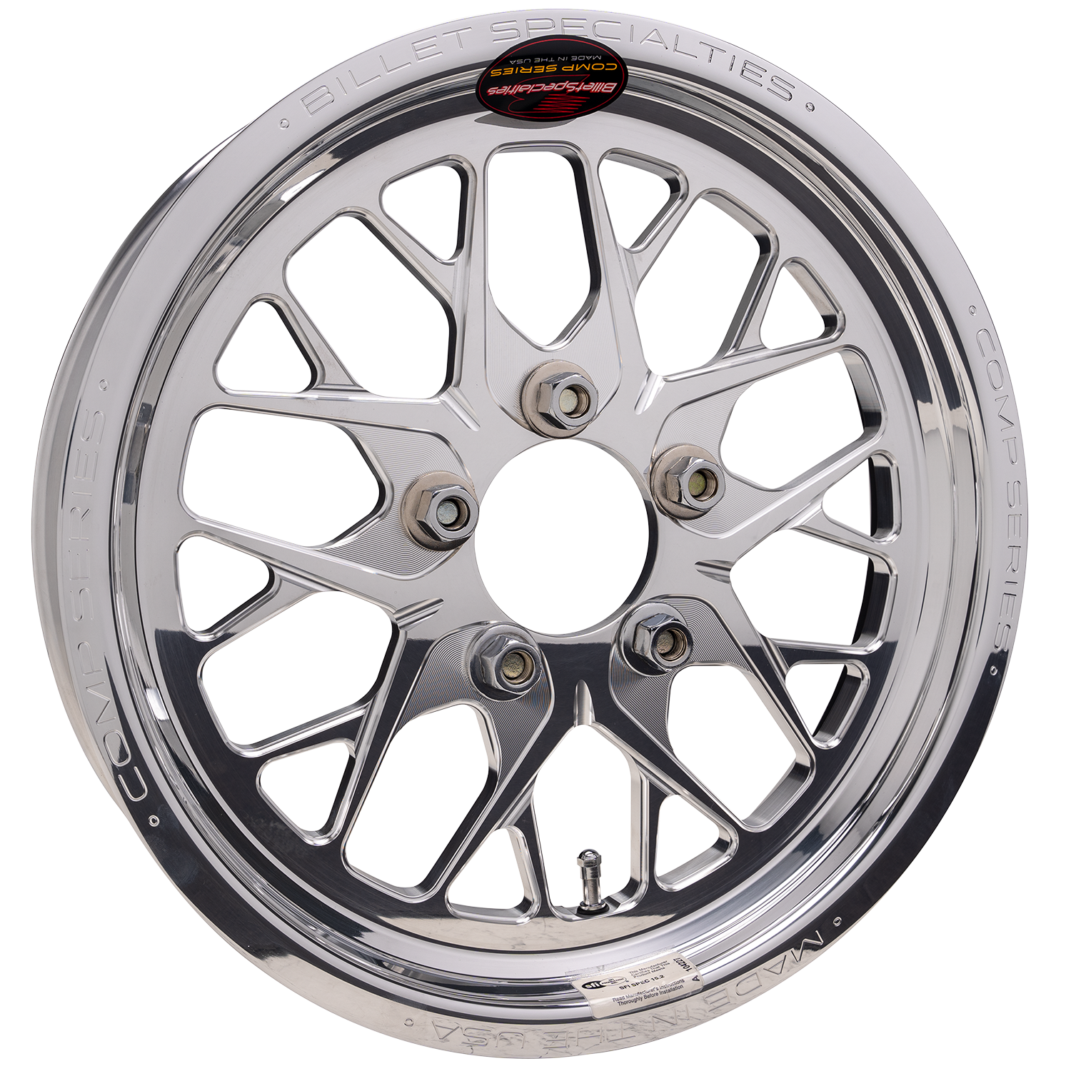 COMP 8 - BOLT-ON FRONT