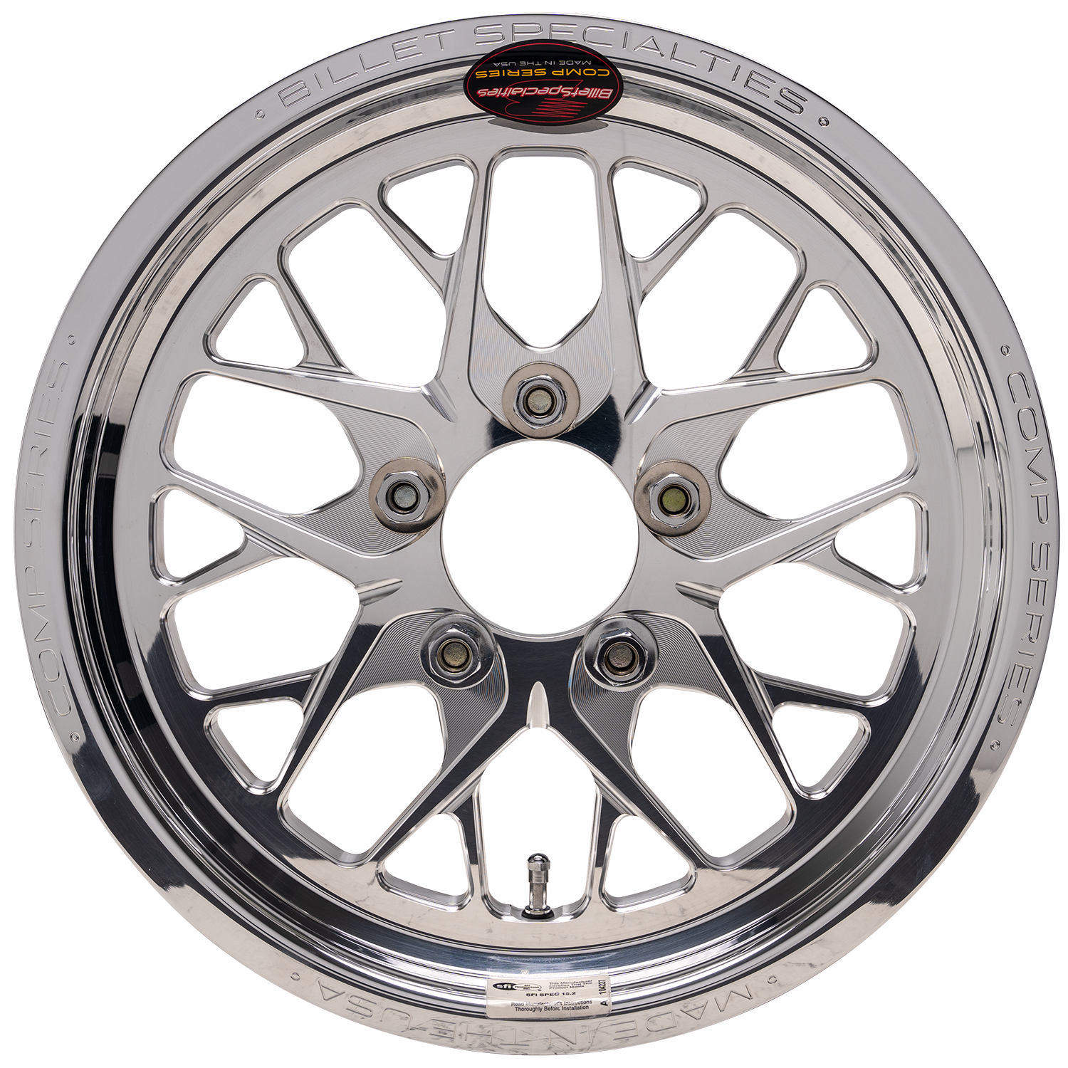 COMP 8 - BOLT-ON FRONT