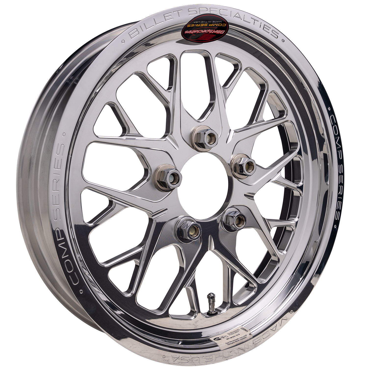 COMP 8 - BOLT-ON FRONT