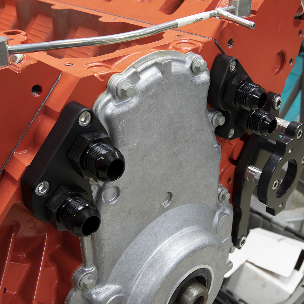 LS Remote Water Pump Adapter