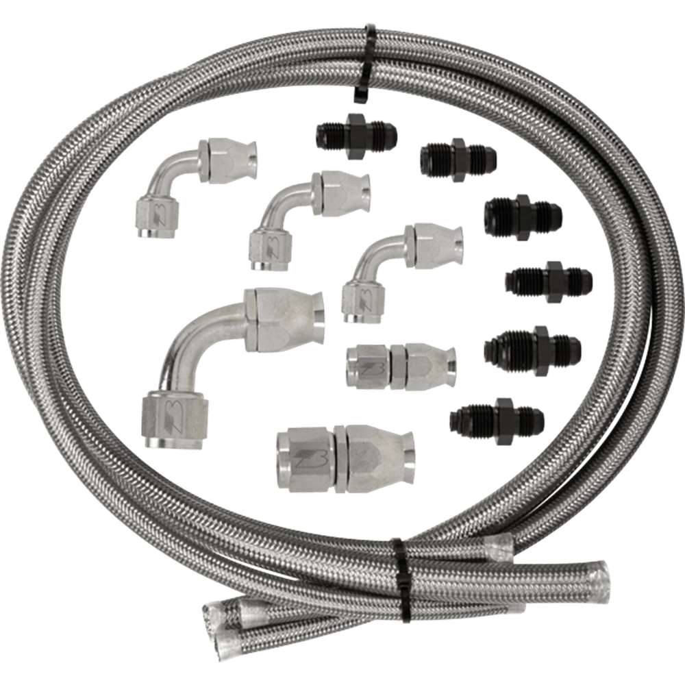 Power Steering Hose Kit for Remote Reservoir