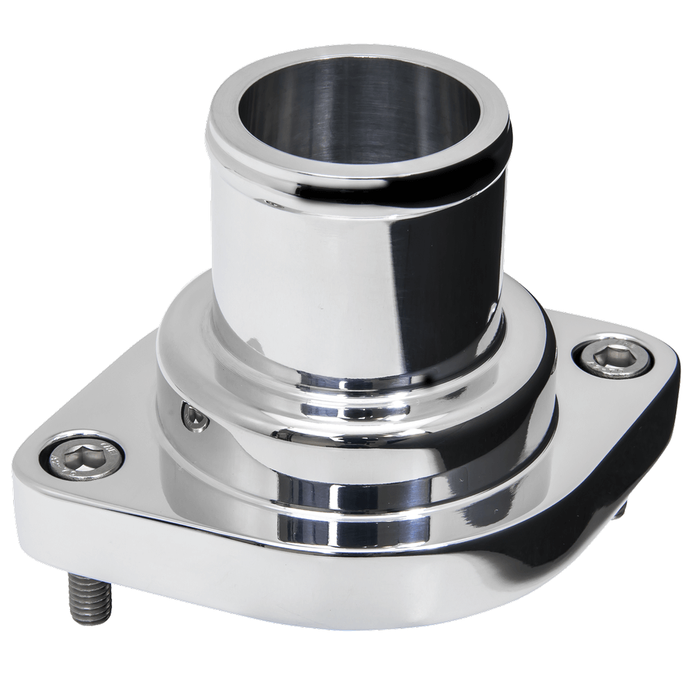 2010 - Up LS Thermostat Housing Straight Out