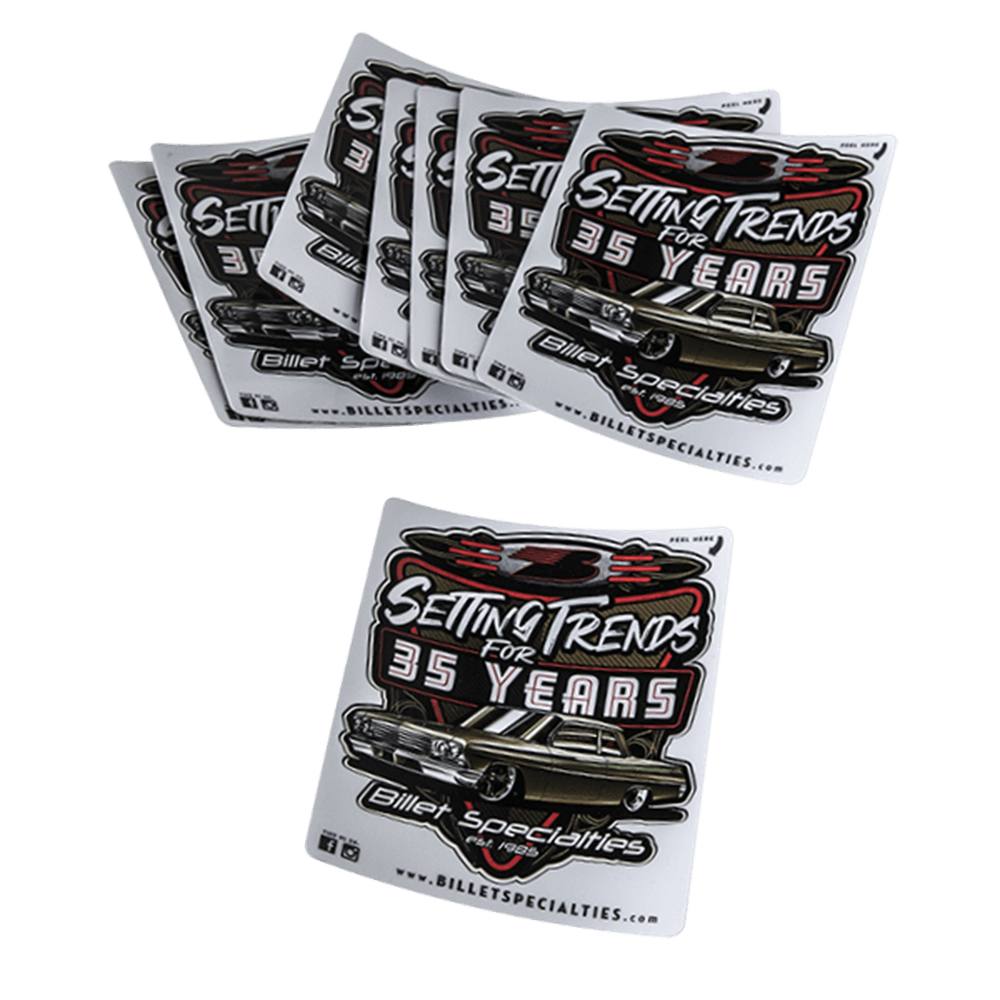 Billet Specialties Chicayne Decal