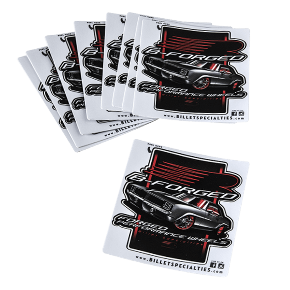 Billet Specialties 69 Camaro Decal