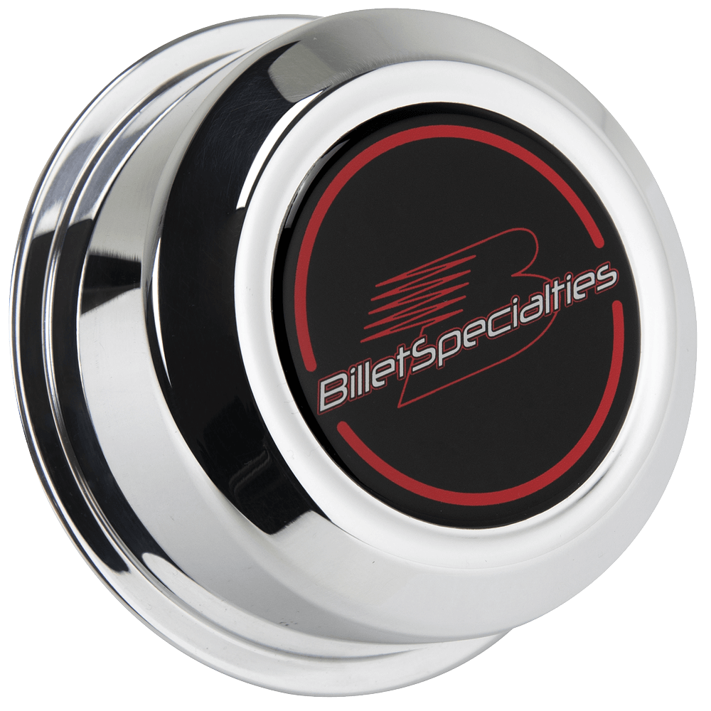 Billet Pre-2024 Low Profile Center Cap 1.375 Tall Polished