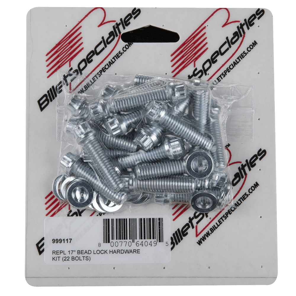 17 Outer Bead Lock Replacement Hardware