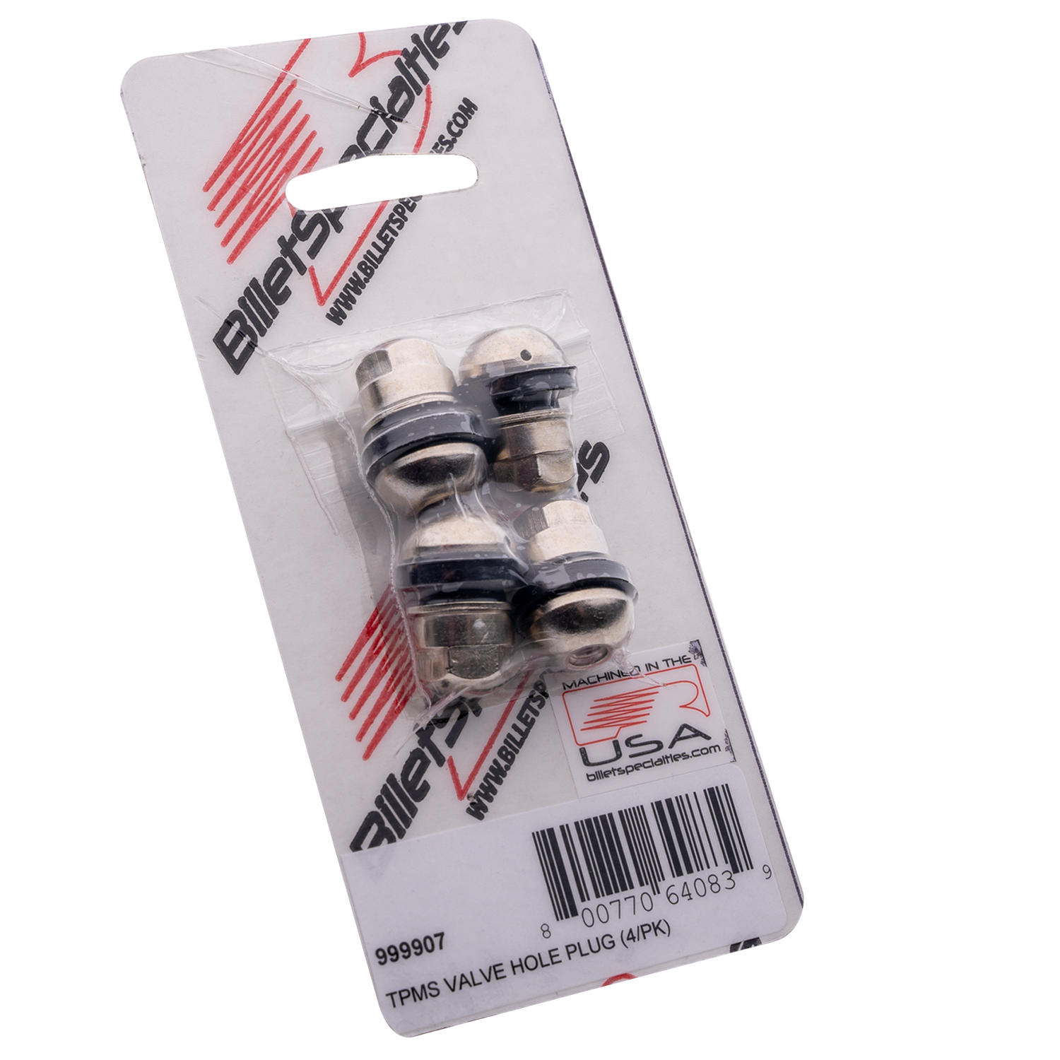 TPMS VALVE HOLE PLUG (4/PK)