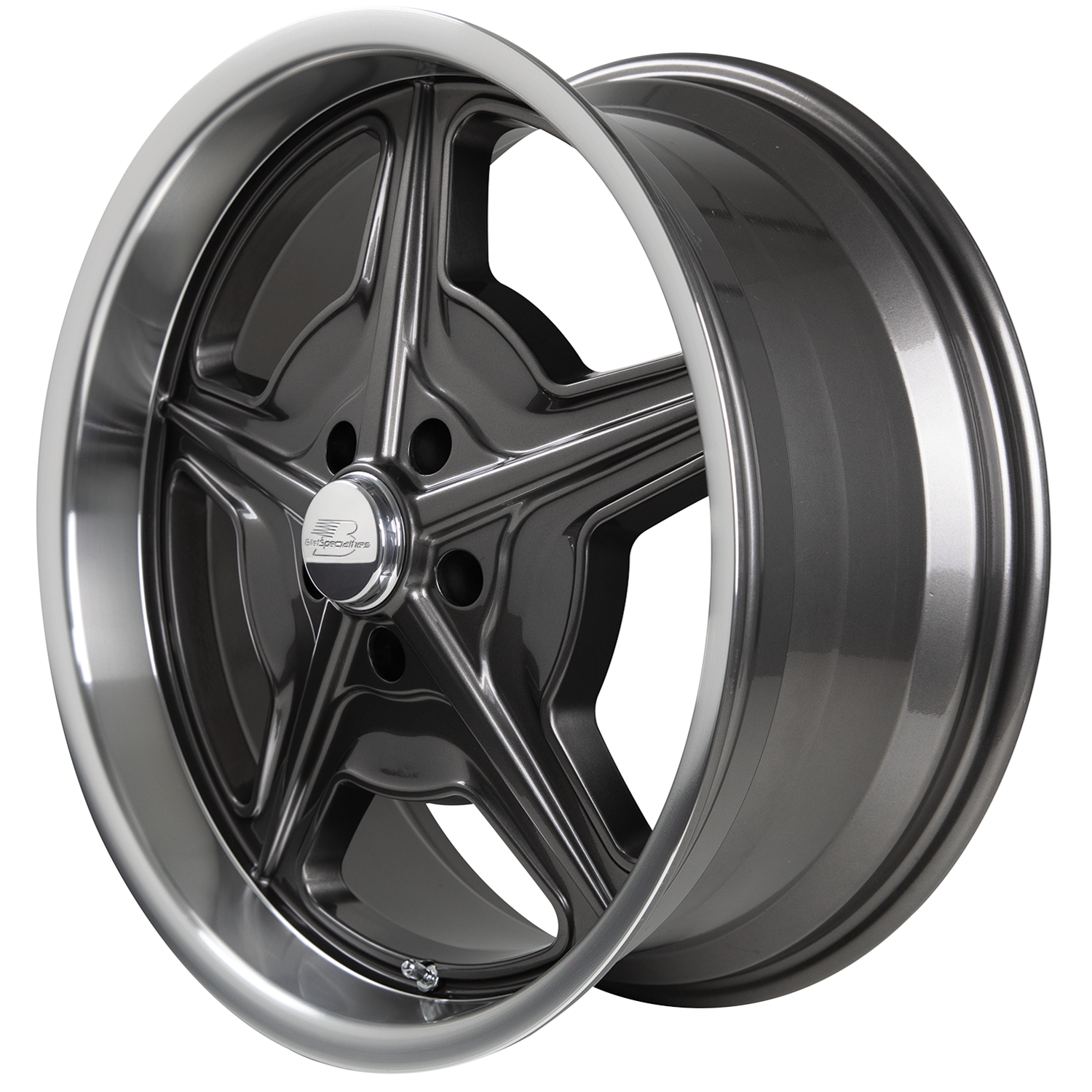 Speedway Titanium - 18x7