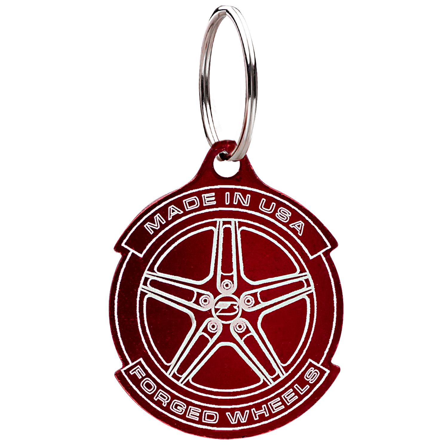 All Star Billet Keychain