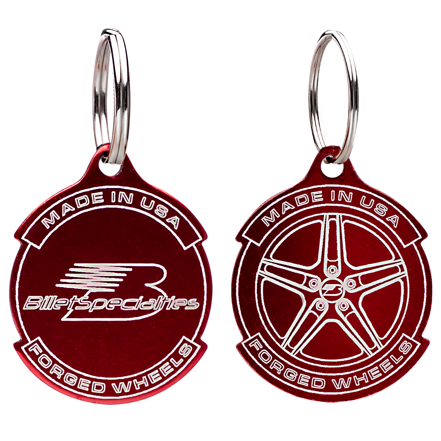 All Star Billet Keychain