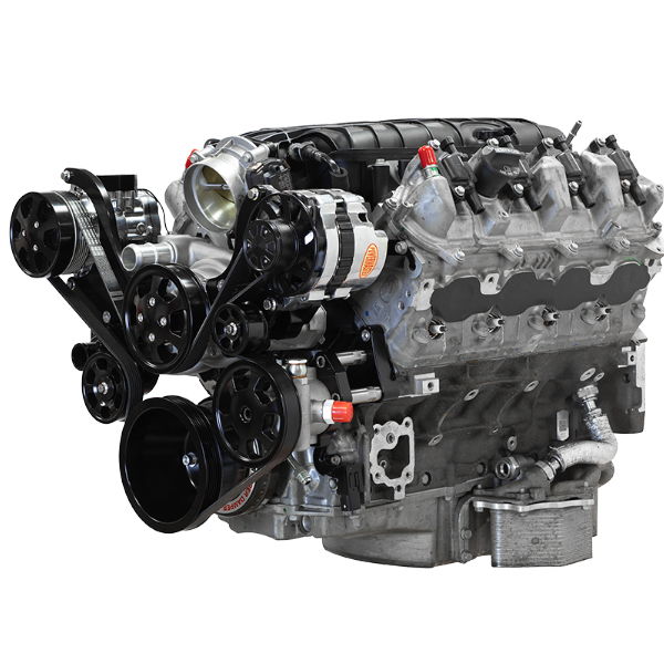 Tru Trac Serpentine System - LT1