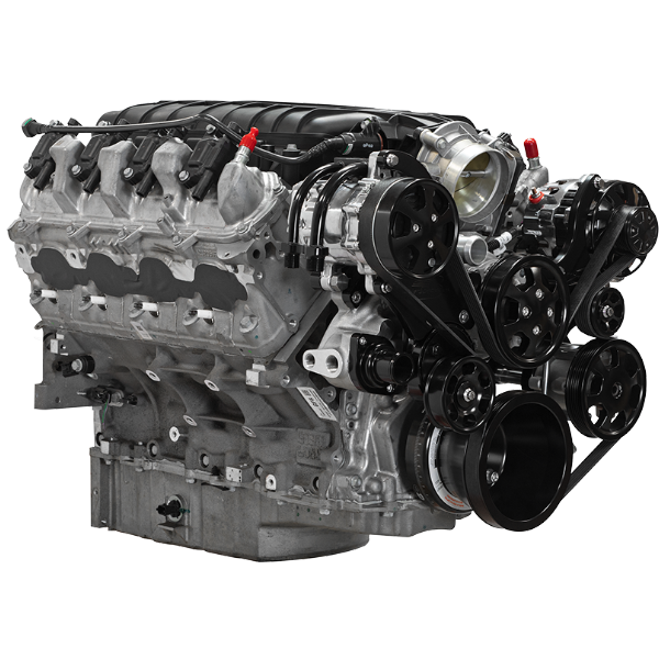 Tru Trac Serpentine System - LT1