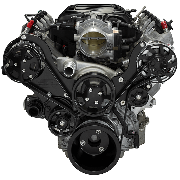 Tru Trac Serpentine System - LT1