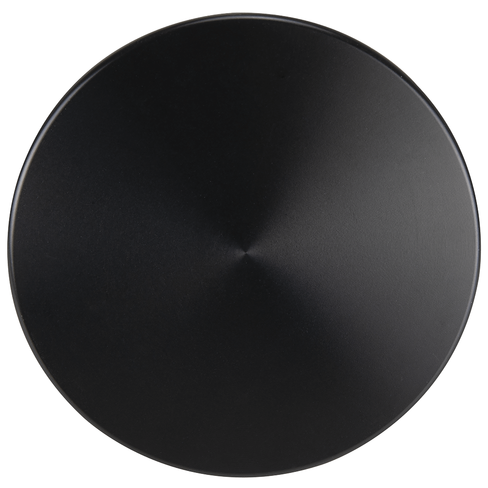 50% Off Plain Black Racing Steering Wheel Button Cap