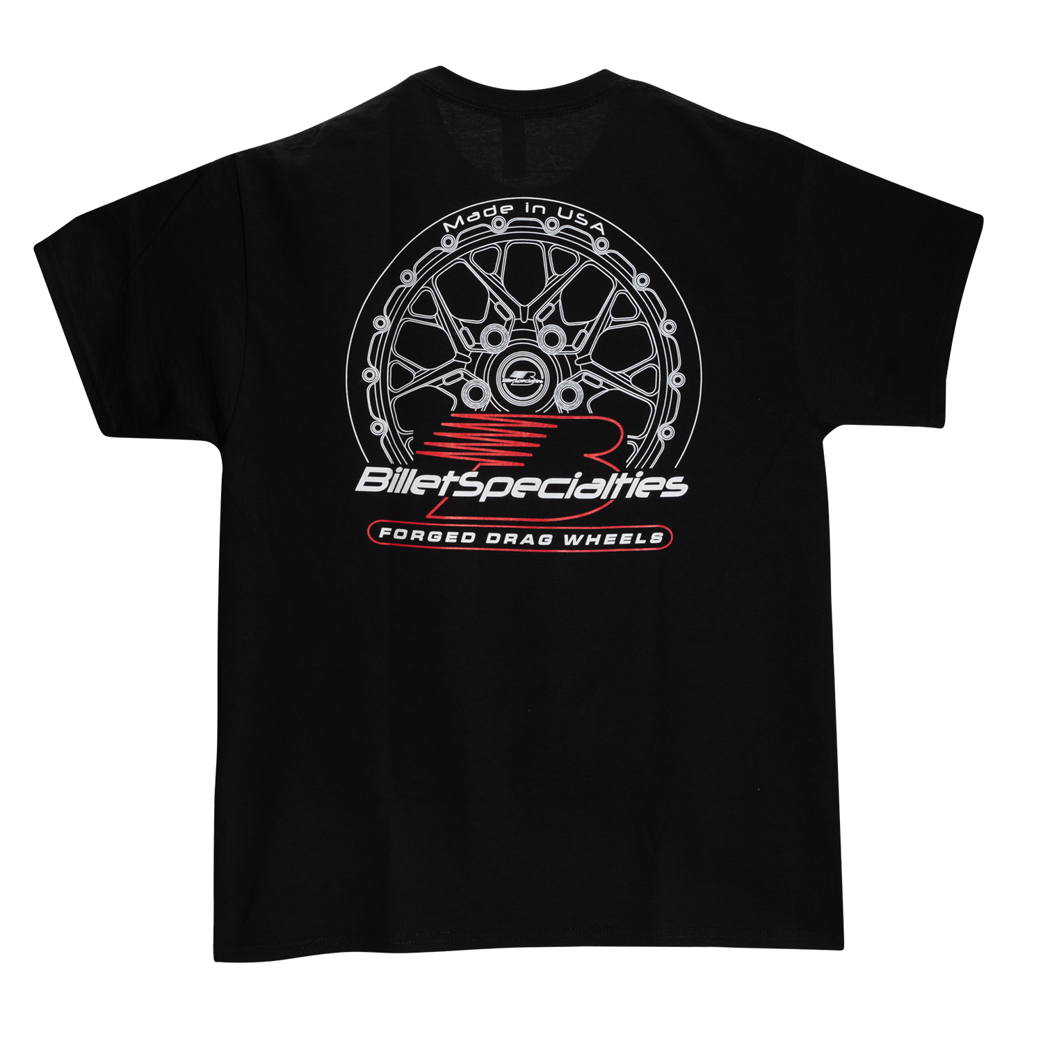 BLACK REDLINE DRYBLEND T-SHIRT