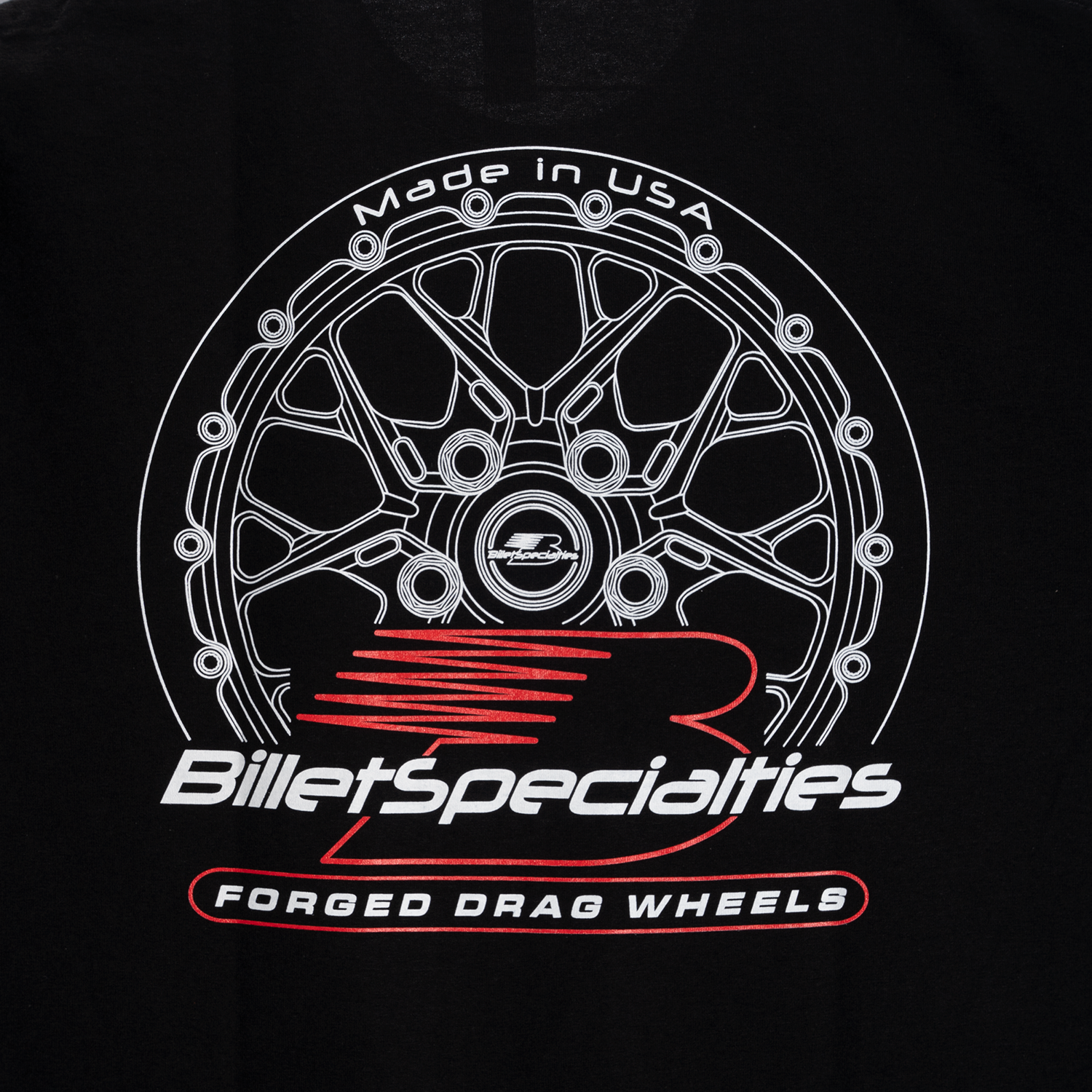 BLACK REDLINE DRYBLEND T-SHIRT