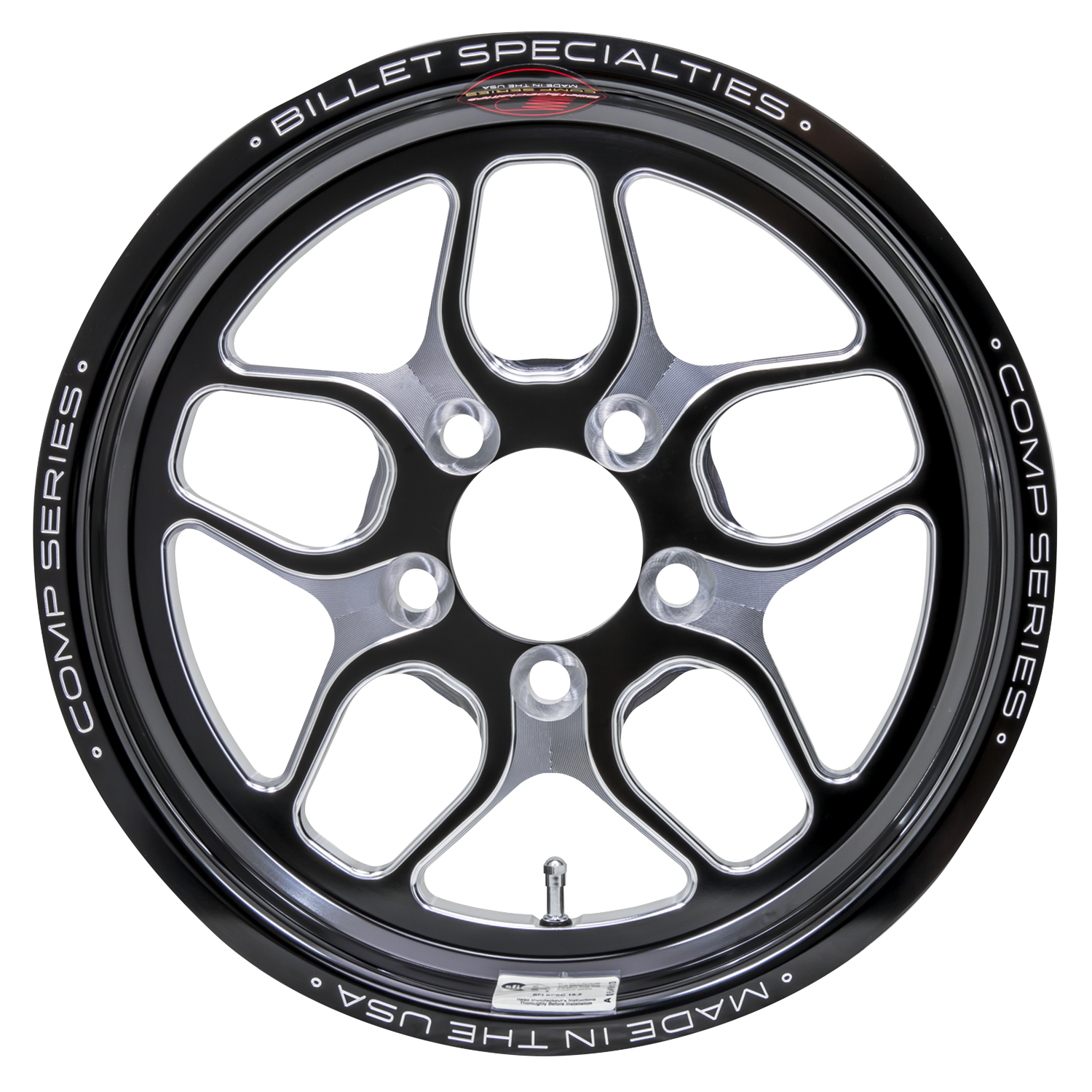 COMP 7 - BOLT-ON FRONT