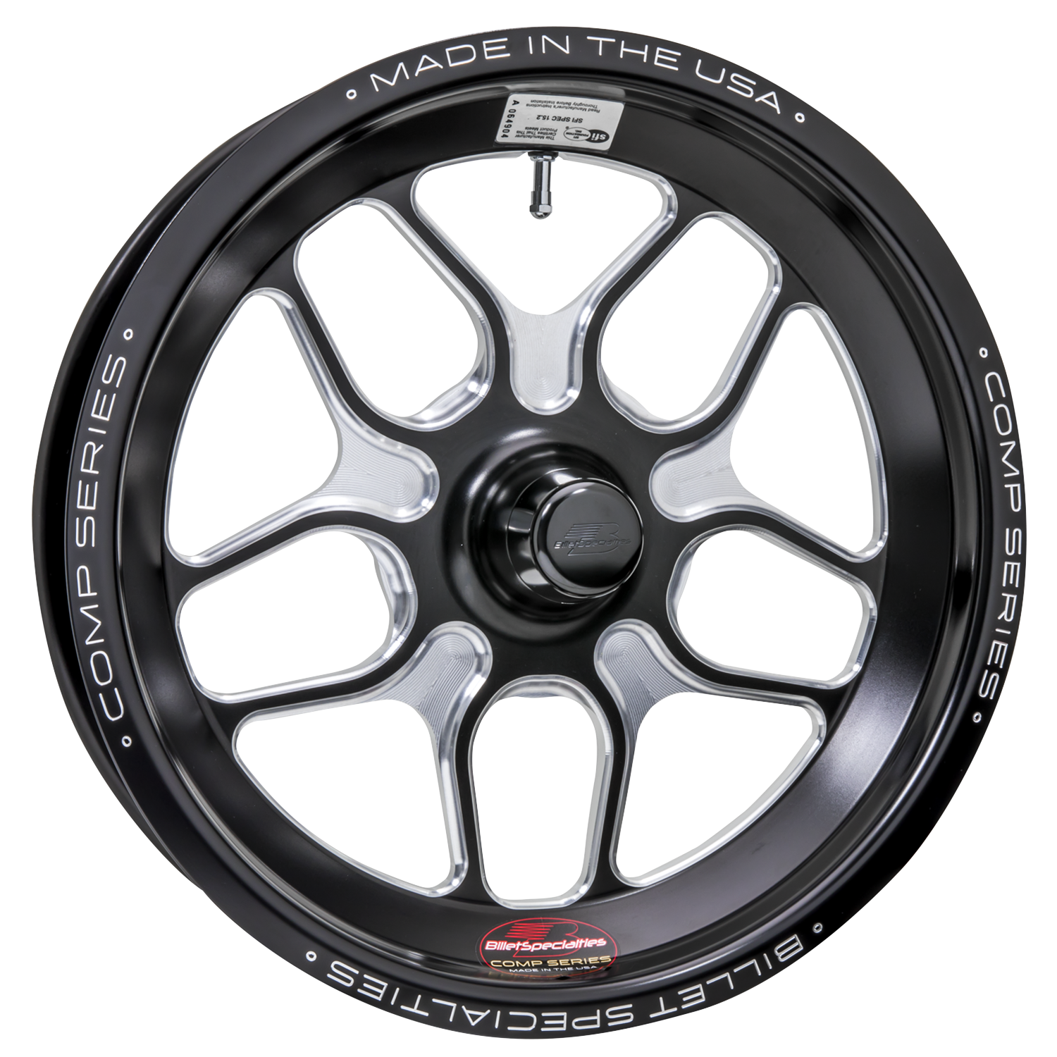 COMP 7 - 15 SPINDLE MOUNT FRONT