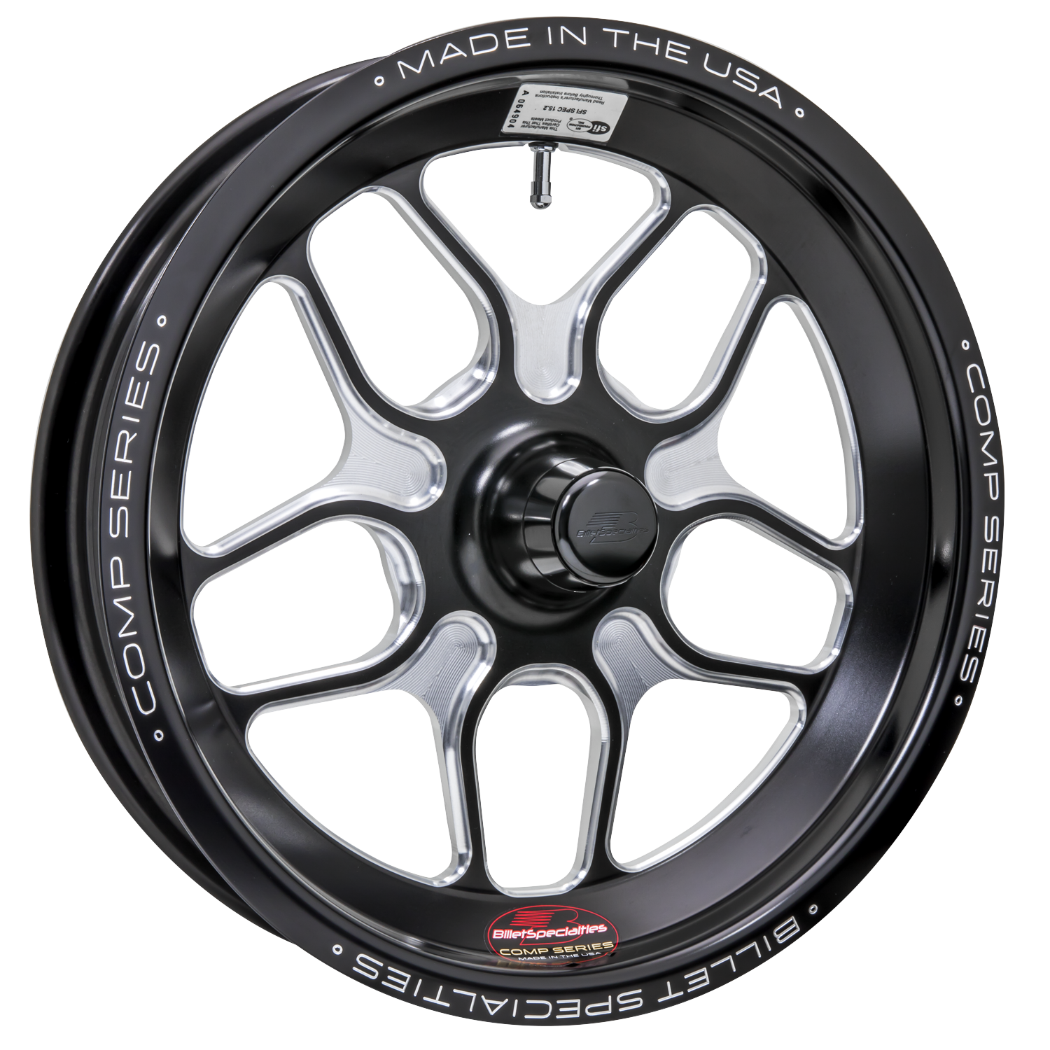 COMP 7 - 15 SPINDLE MOUNT FRONT