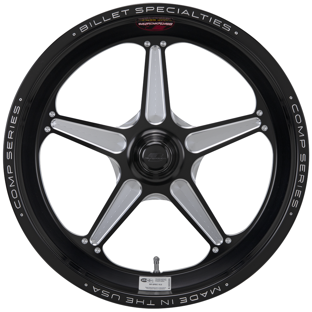 COMP 5 - 17 SPINDLE MOUNT FRONT