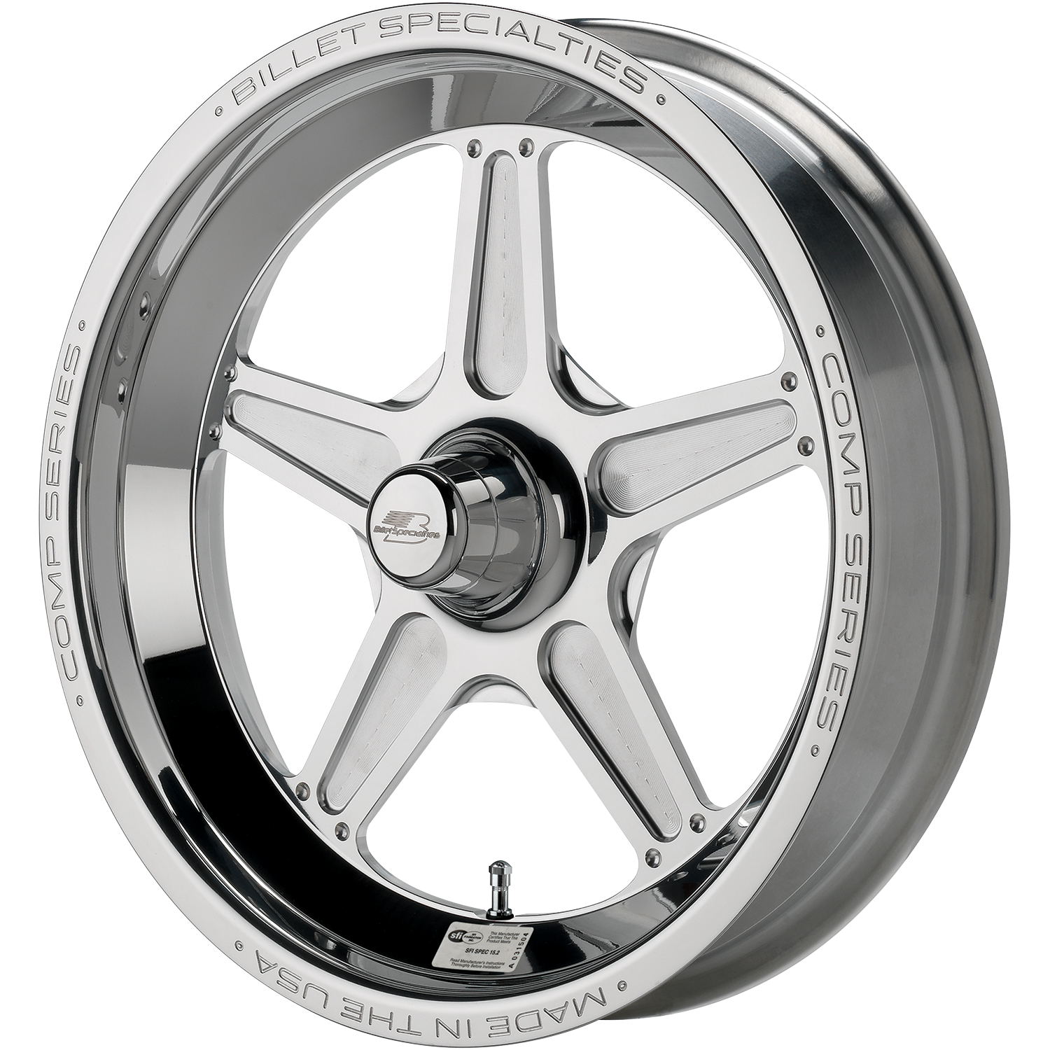 COMP 5 - 15 SPINDLE MOUNT FRONT