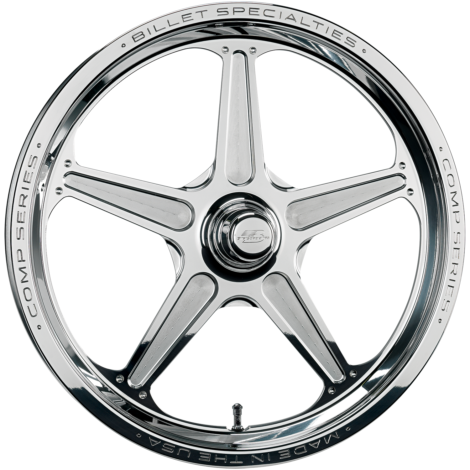 COMP 5 - 17 SPINDLE MOUNT FRONT