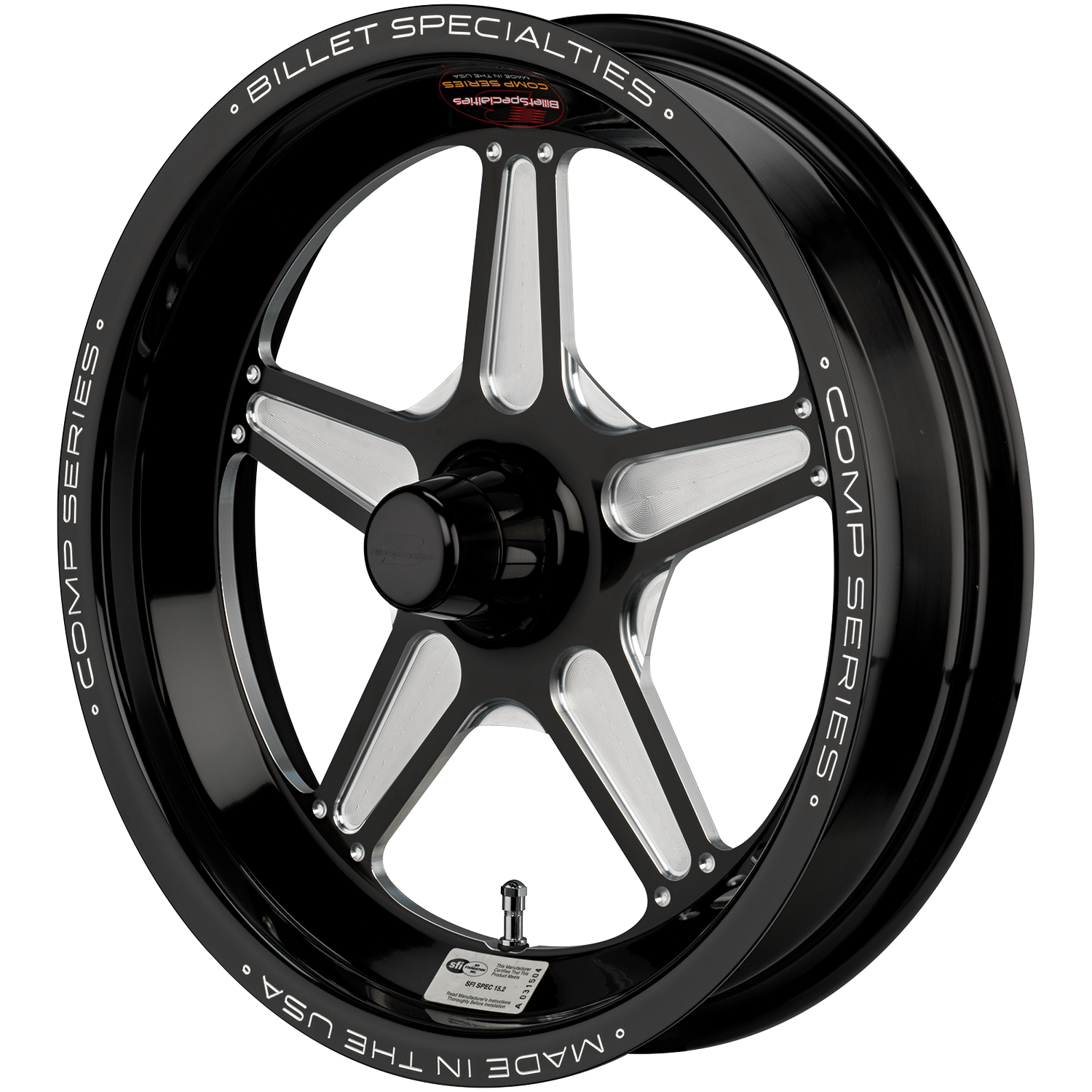 COMP 5 - 15 SPINDLE MOUNT FRONT