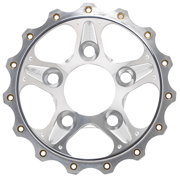 Comp 5 Replacement Center 15 & 16 Black or Polished