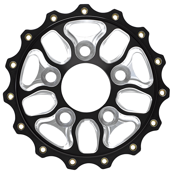 Comp 7 Replacement Center 15 & 16 Black