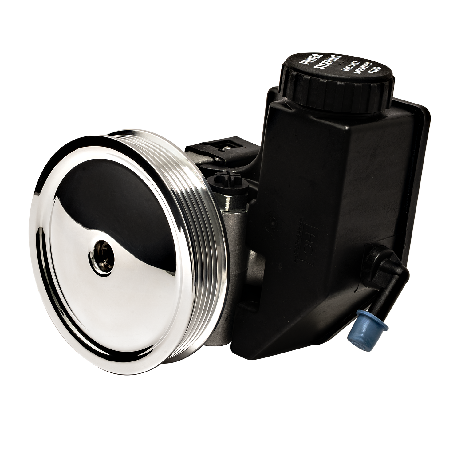 Replacement Street Trac Power Steering Pump W/ Pulley