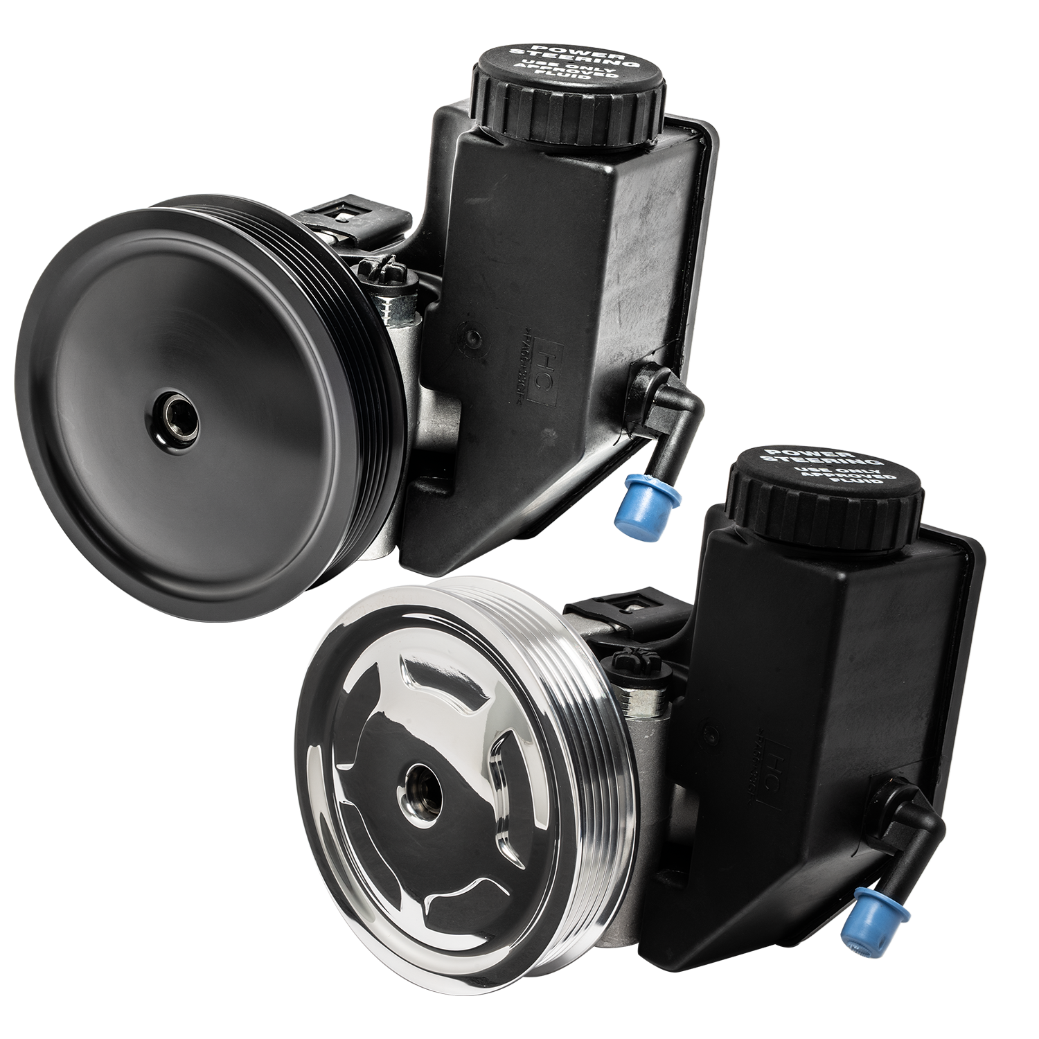 Replacement Street Trac Power Steering Pump W/ Pulley