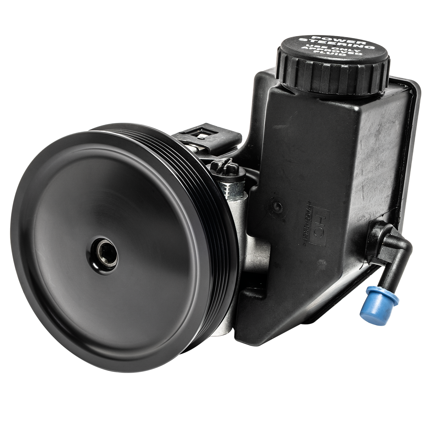 Replacement Street Trac Power Steering Pump W/ Pulley