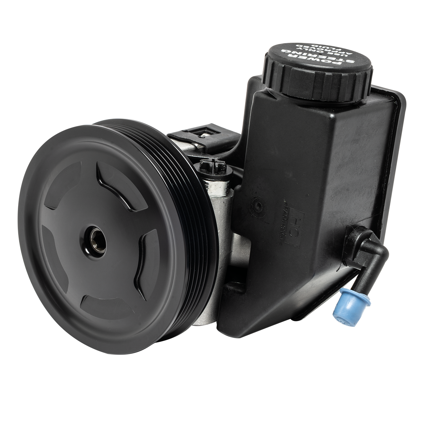 Replacement Street Trac Power Steering Pump W/ Pulley
