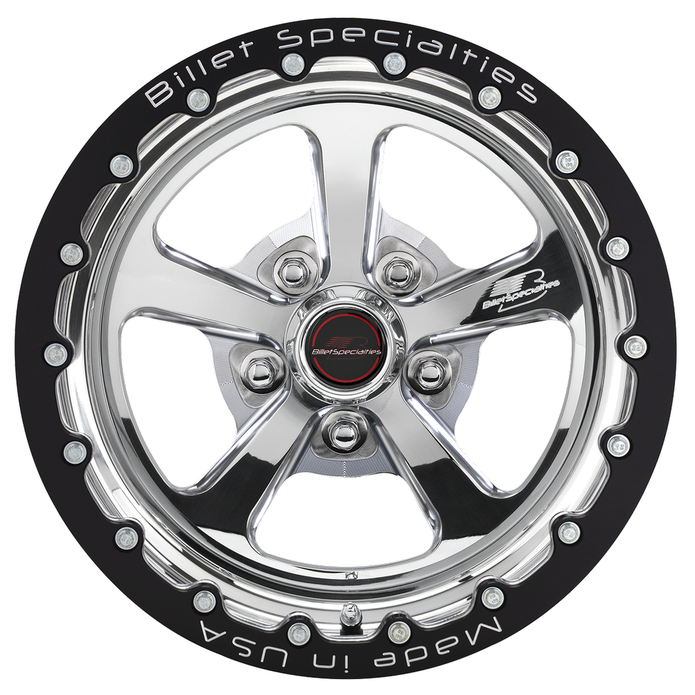 DOMINATOR - 15X10 S197 MUSTANG SINGLE BEAD LOCK