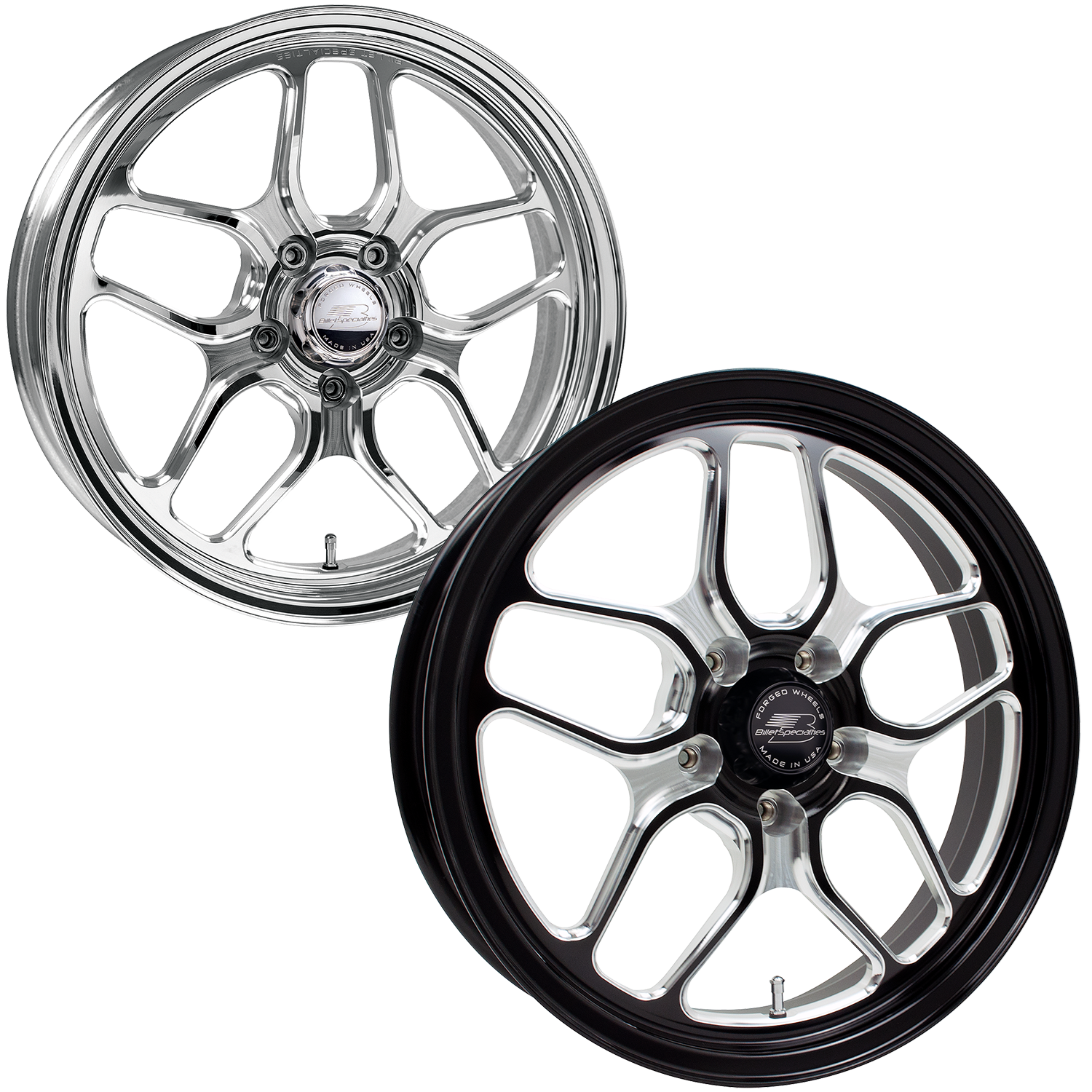 Billet Specialties | WIN LITE DRAG PACK FRONT MUSTANG S550