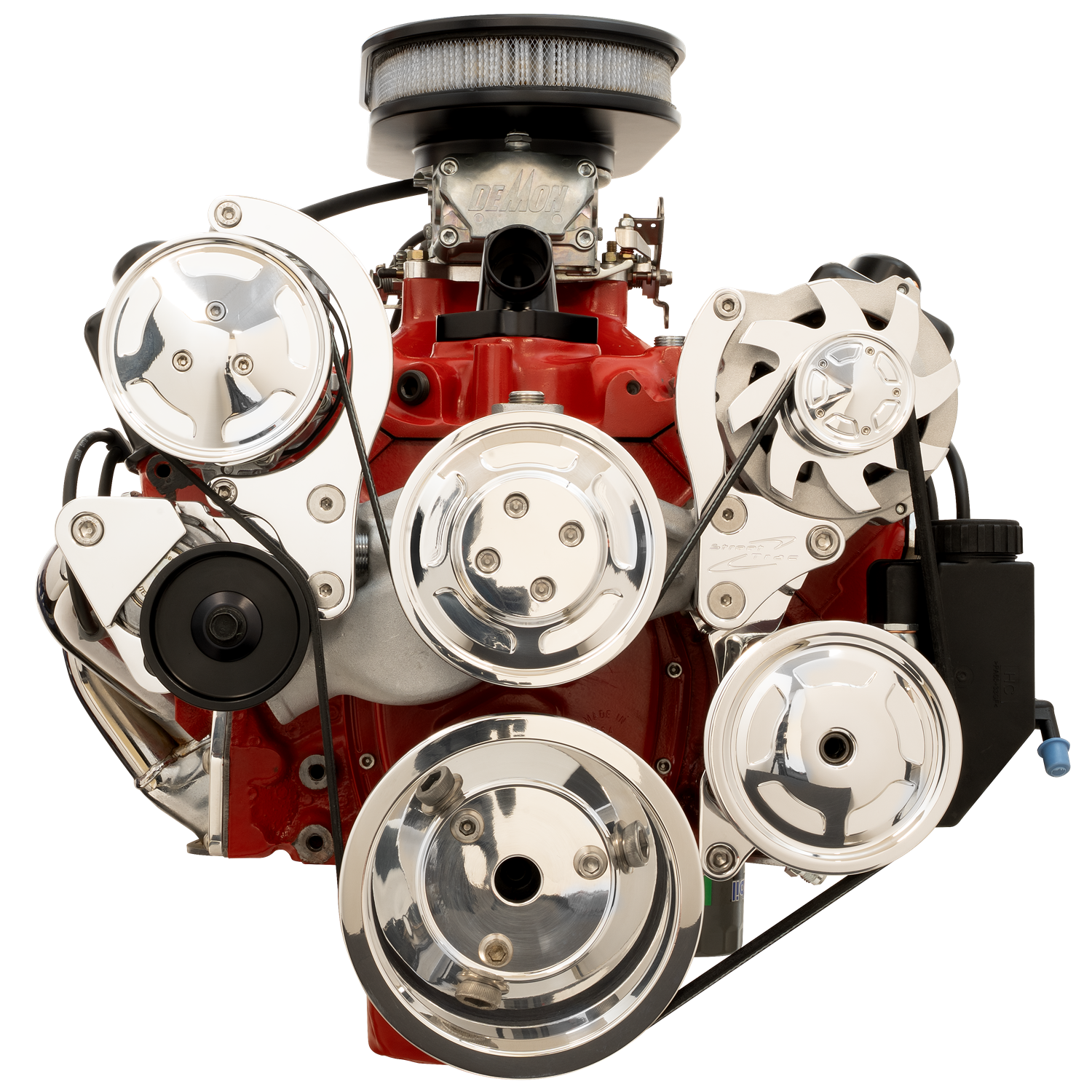 STREET TRAC SMALL BLOCK SERPENTINE SYSTEM