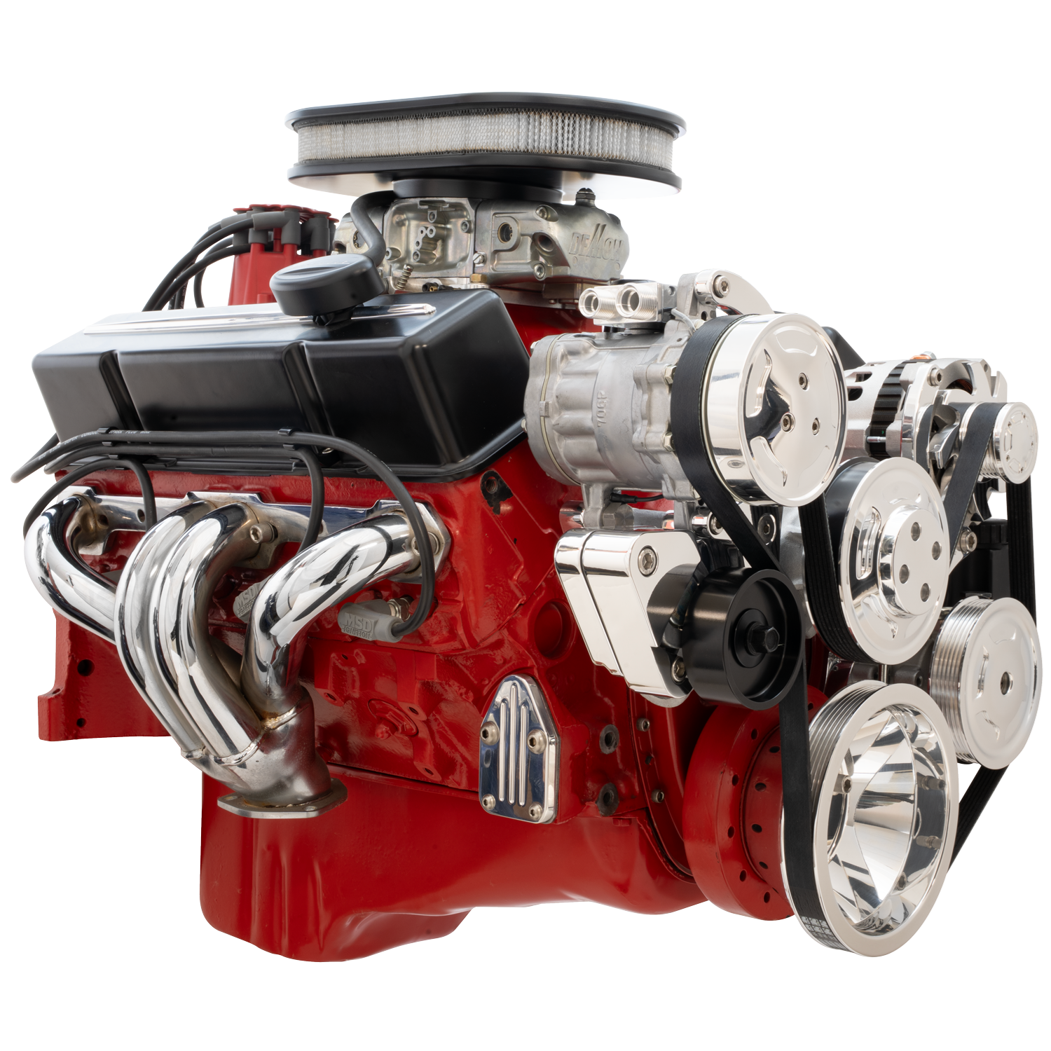 STREET TRAC SMALL BLOCK SERPENTINE SYSTEM