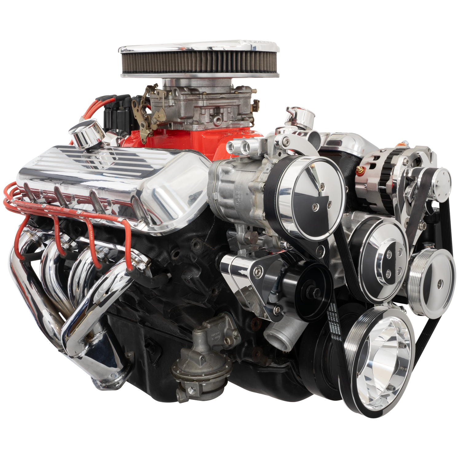 STREET TRAC BIG BLOCK SERPENTINE SYSTEM
