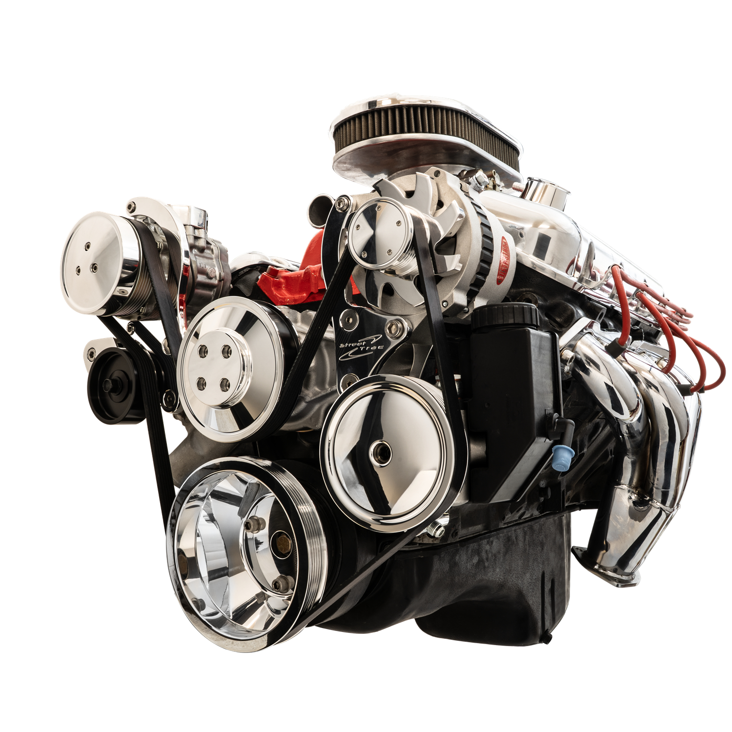 STREET TRAC BIG BLOCK SERPENTINE SYSTEM