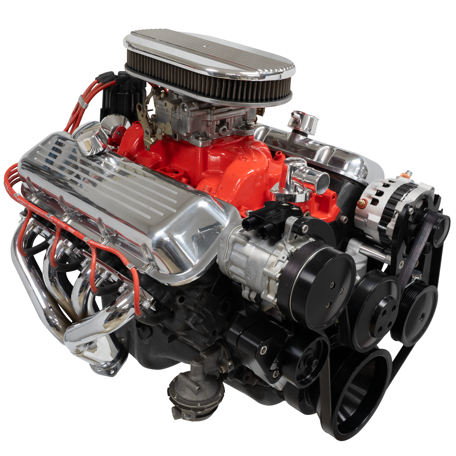 STREET TRAC BIG BLOCK SERPENTINE SYSTEM