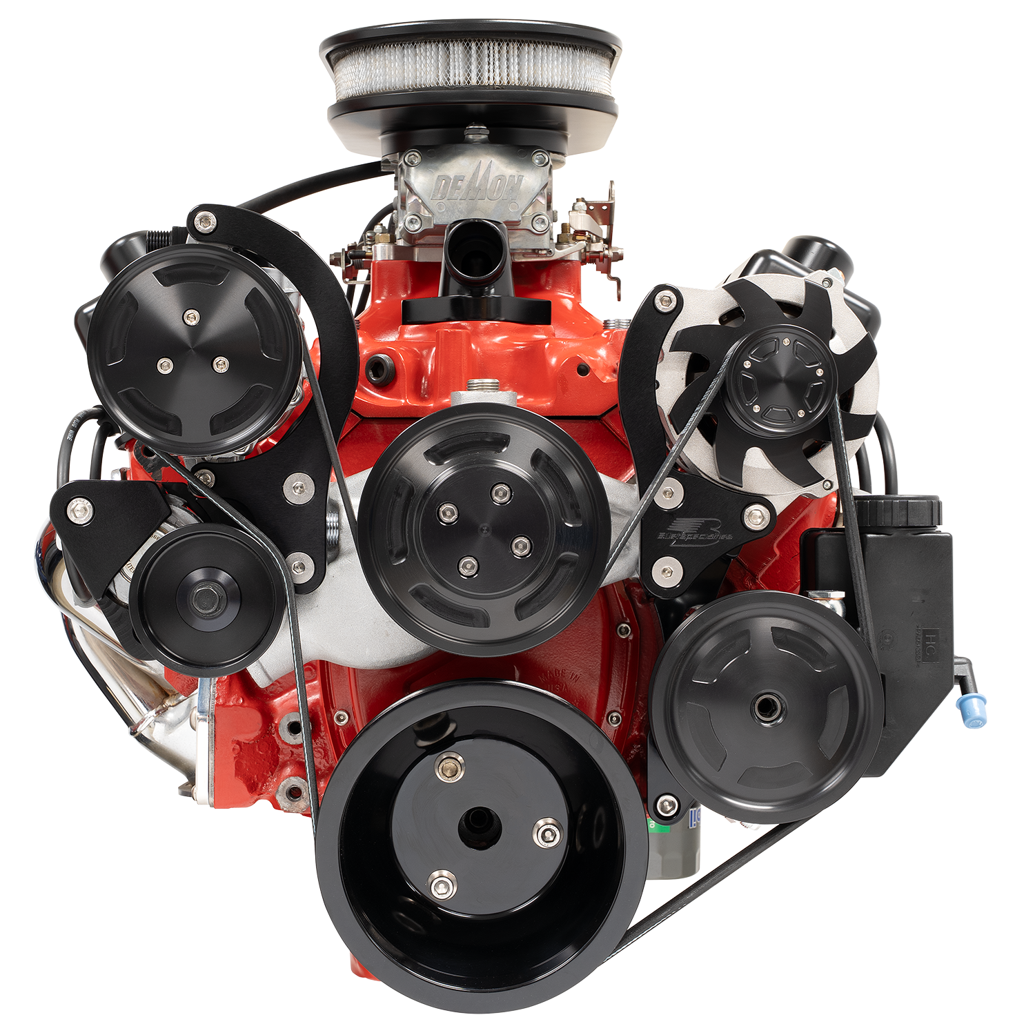 STREET TRAC SMALL BLOCK SERPENTINE SYSTEM