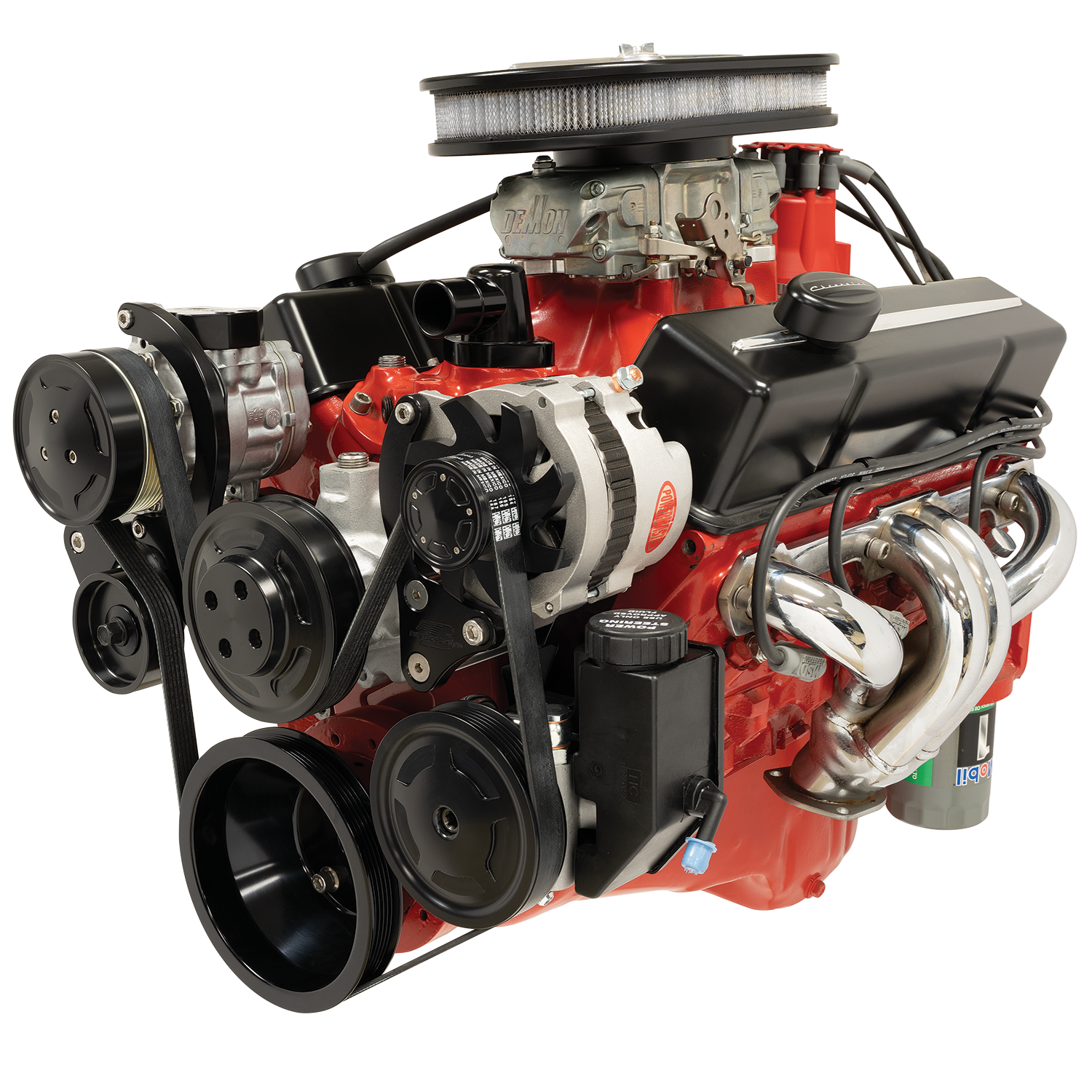 STREET TRAC SMALL BLOCK SERPENTINE SYSTEM
