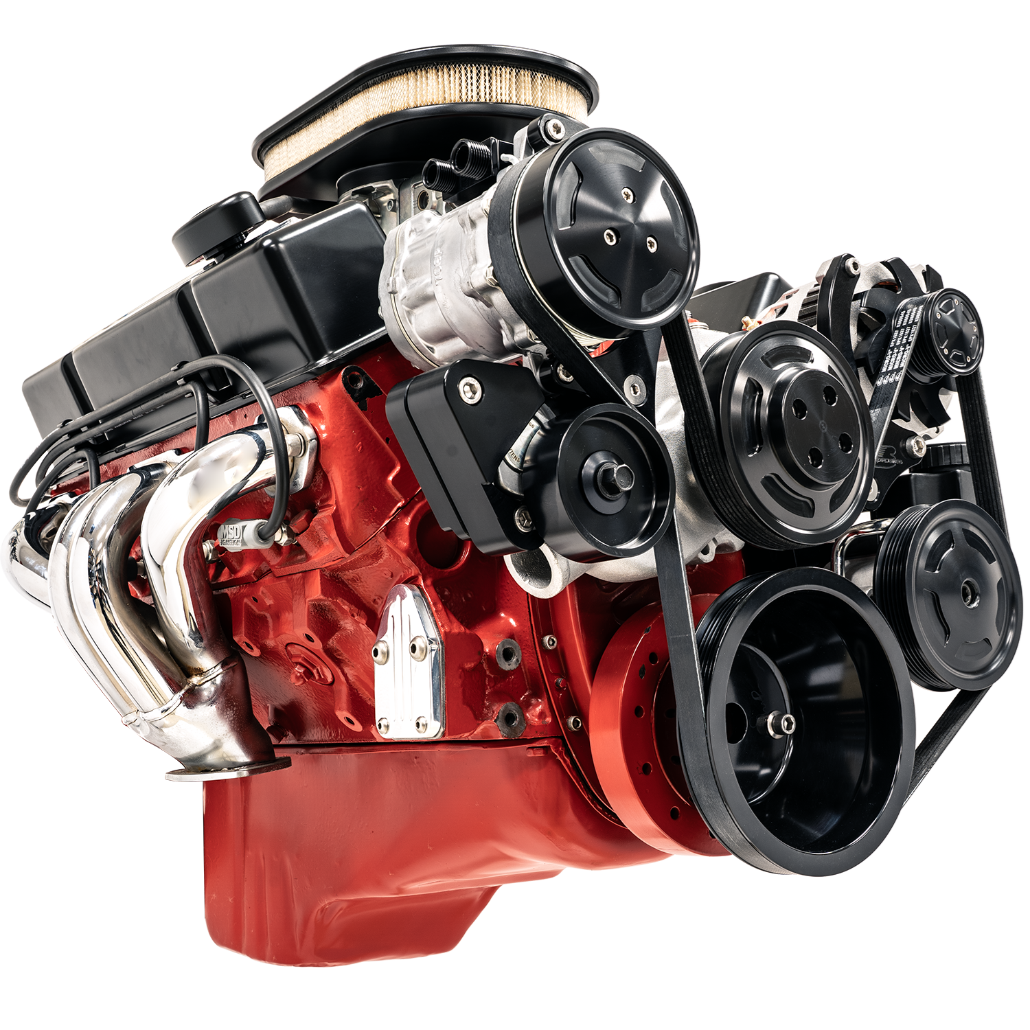STREET TRAC SMALL BLOCK SERPENTINE SYSTEM