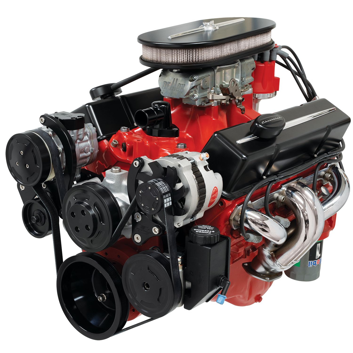 STREET TRAC SMALL BLOCK SERPENTINE SYSTEM
