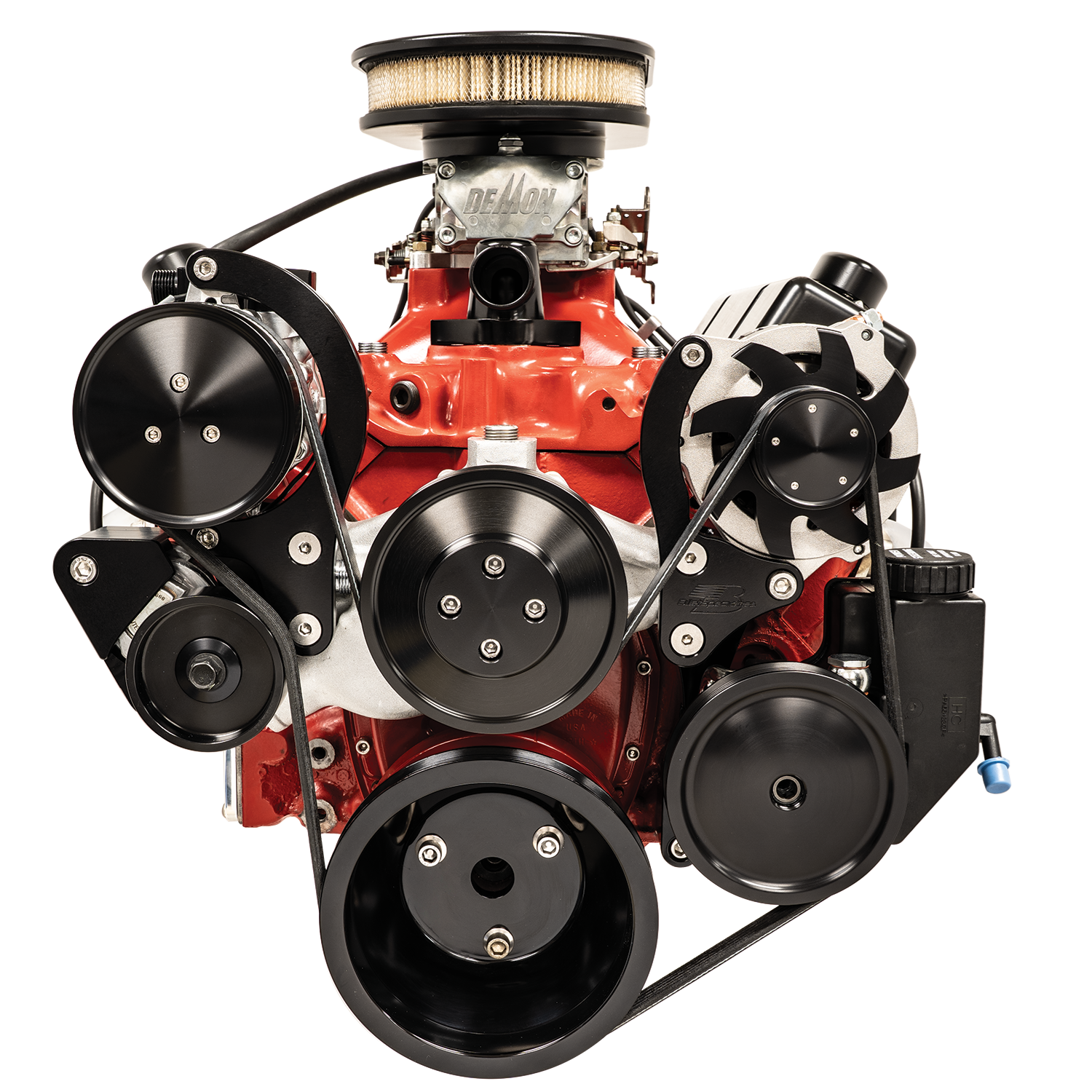 STREET TRAC SMALL BLOCK SERPENTINE SYSTEM