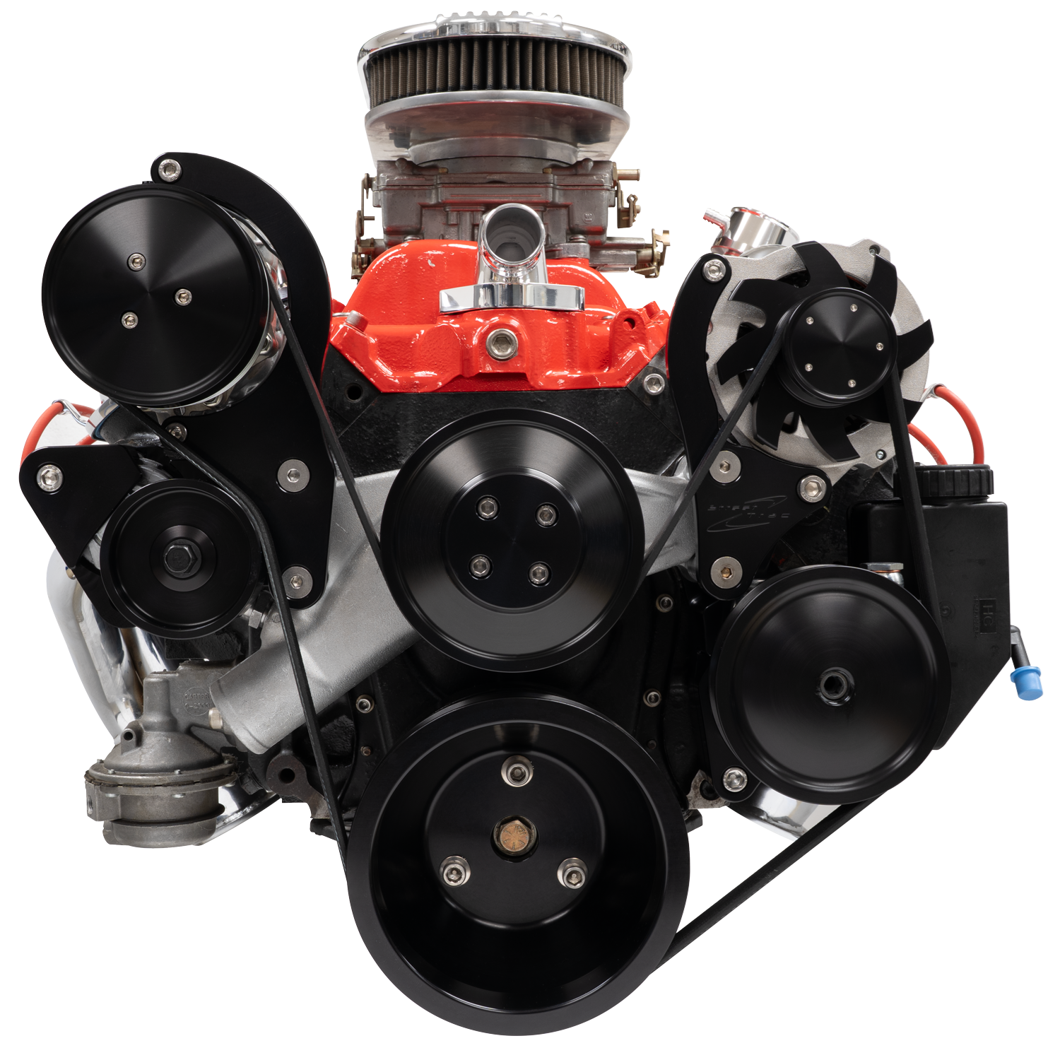 STREET TRAC BIG BLOCK SERPENTINE SYSTEM