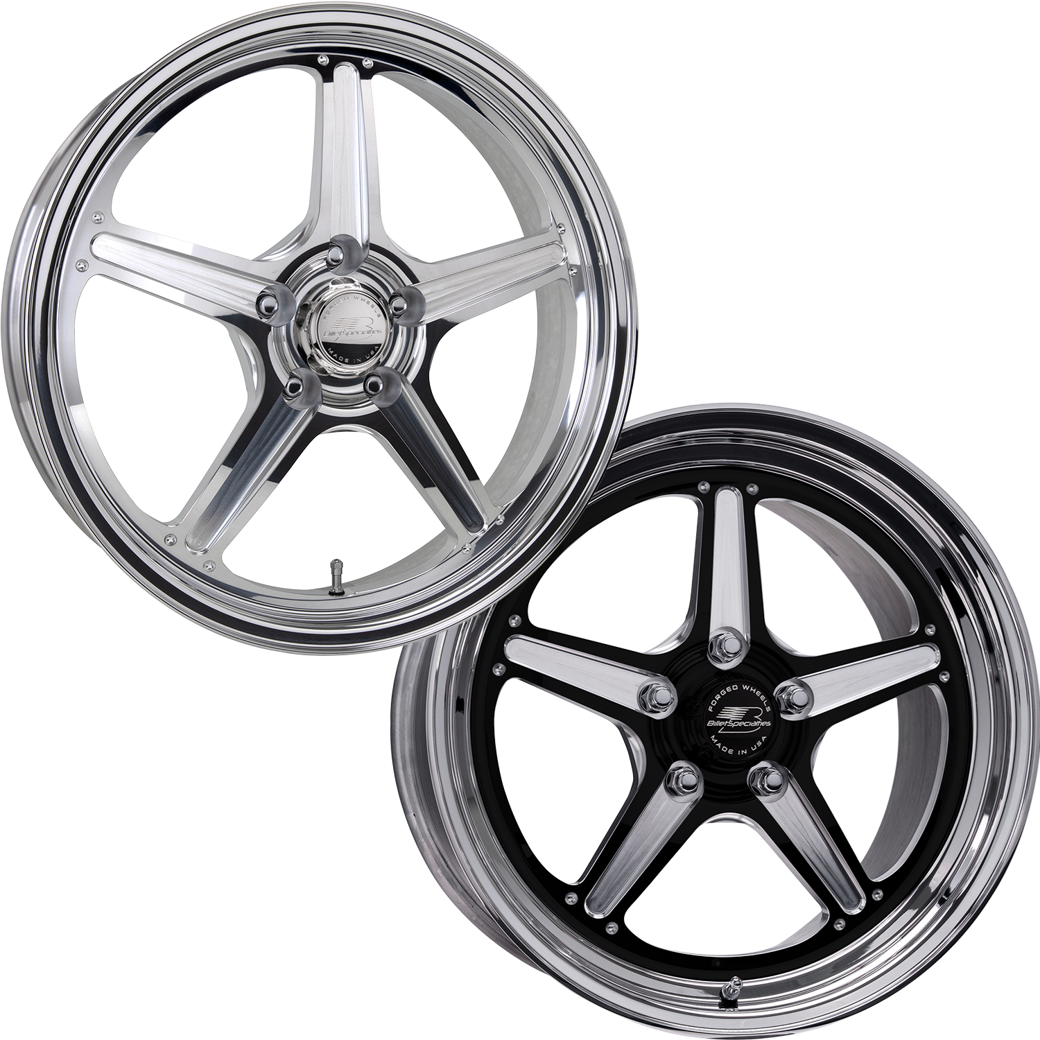 Billet Specialties | STREET LITE CHALLENGER WIDE BODY FRONT